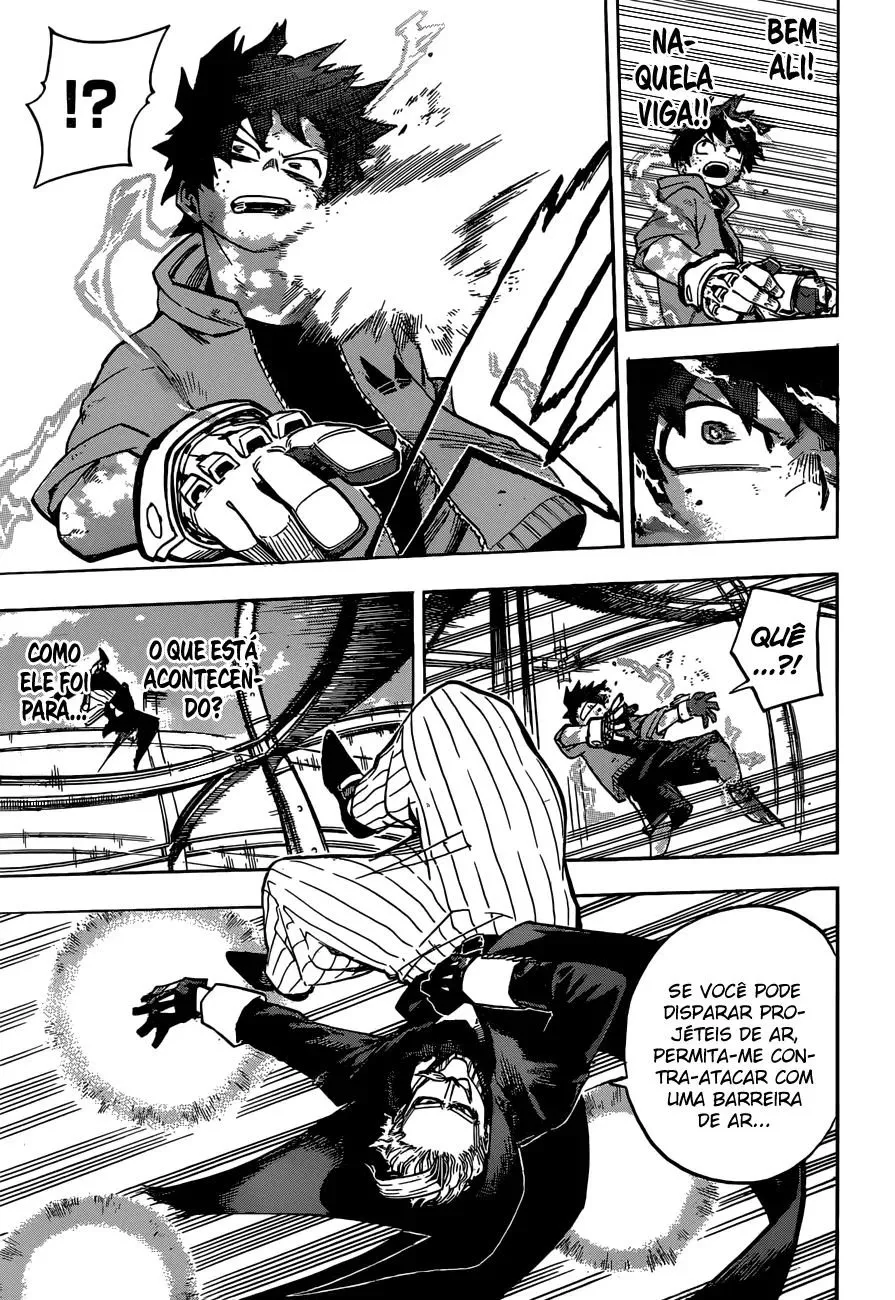 Boku no Hero Academia — Cap. 177, pág. 12