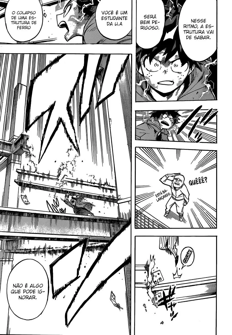 Boku no Hero Academia — Cap. 177, pág. 14