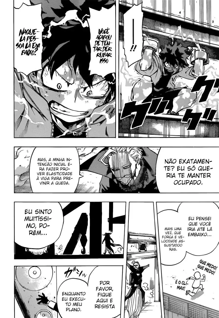 Boku no Hero Academia — Cap. 177, pág. 15