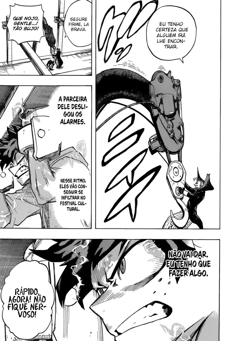 Boku no Hero Academia — Cap. 177, pág. 16