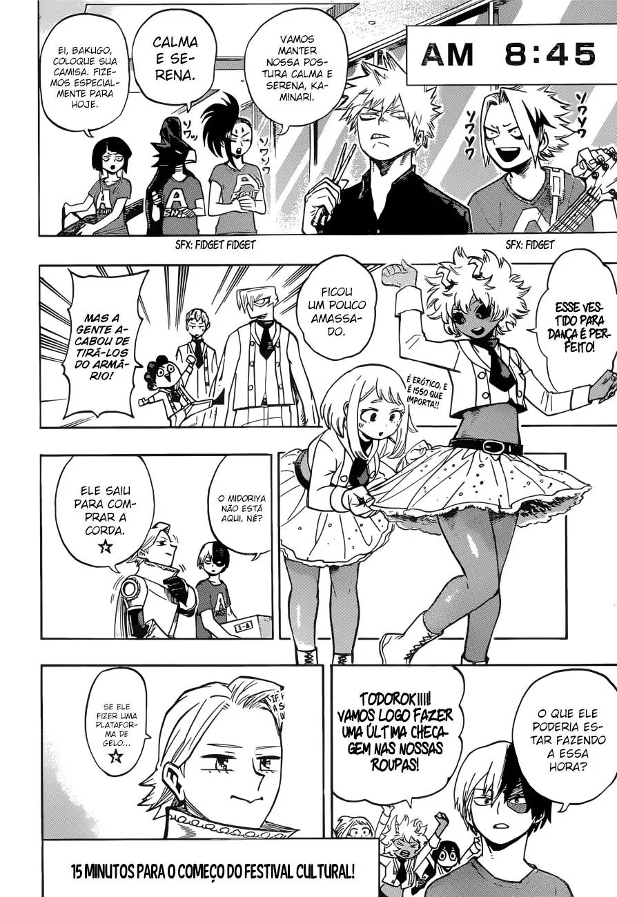 Boku no Hero Academia — Cap. 177, pág. 17
