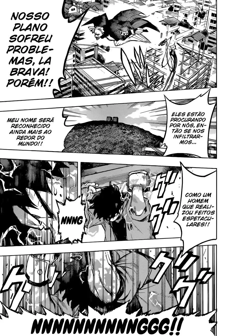 Boku no Hero Academia — Cap. 177, pág. 18