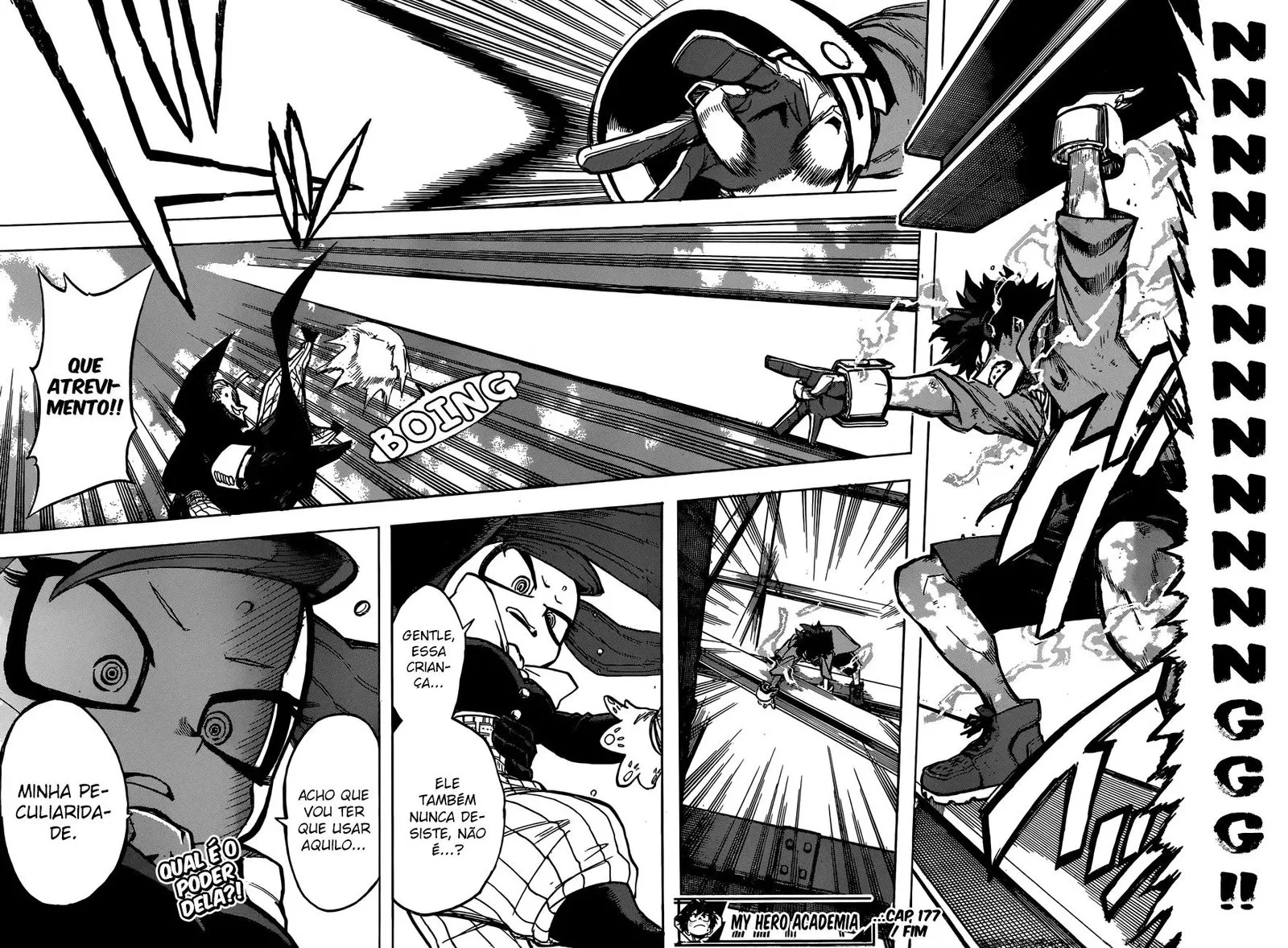 Boku no Hero Academia — Cap. 177, pág. 19