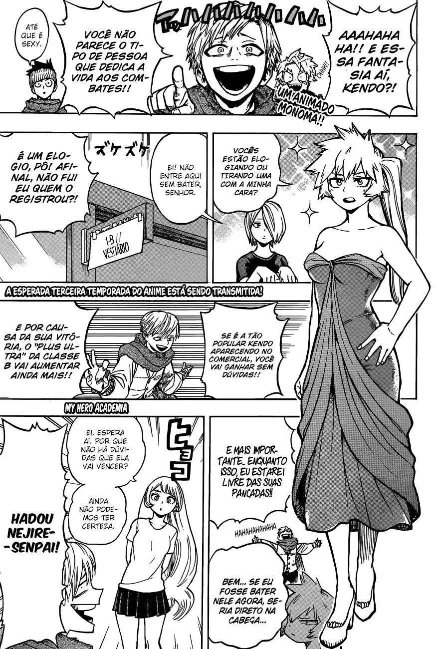 Boku no Hero Academia — Cap. 178, pág. 4
