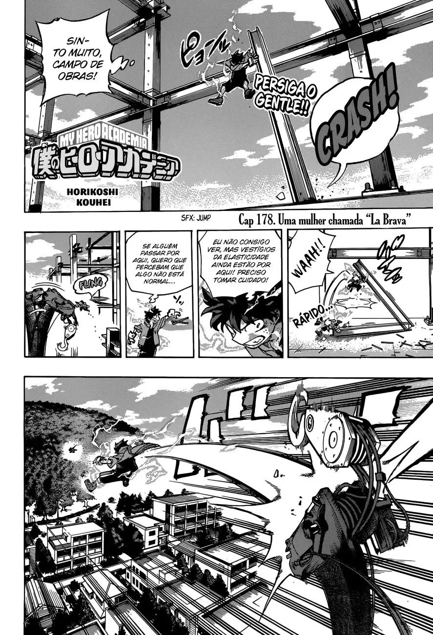 Boku no Hero Academia — Cap. 178, pág. 7