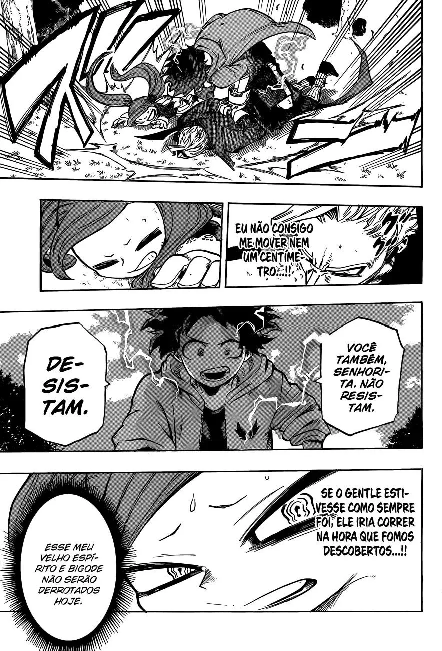 Boku no Hero Academia — Cap. 178, pág. 12