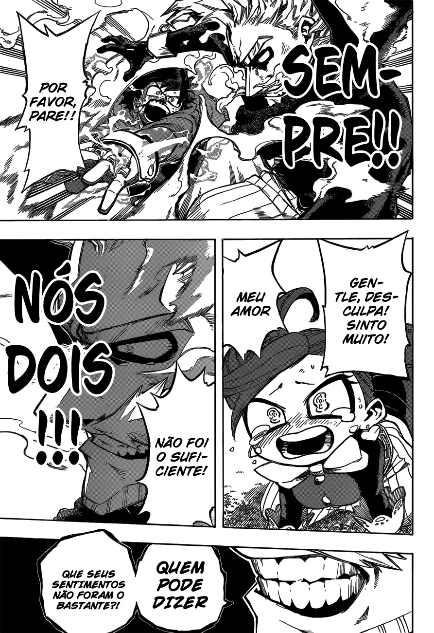 Boku no Hero Academia — Cap. 179, pág. 5