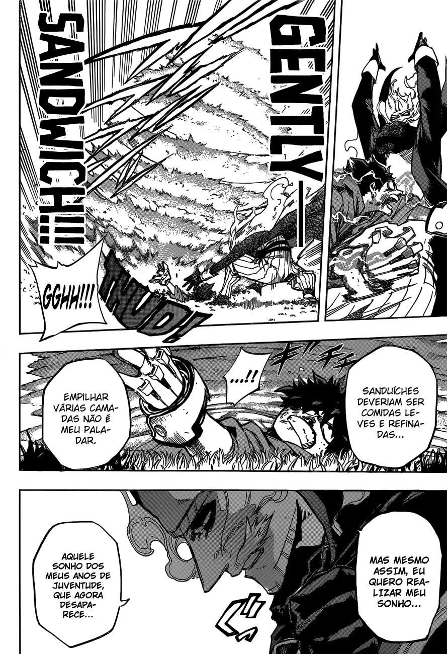 Boku no Hero Academia — Cap. 179, pág. 6