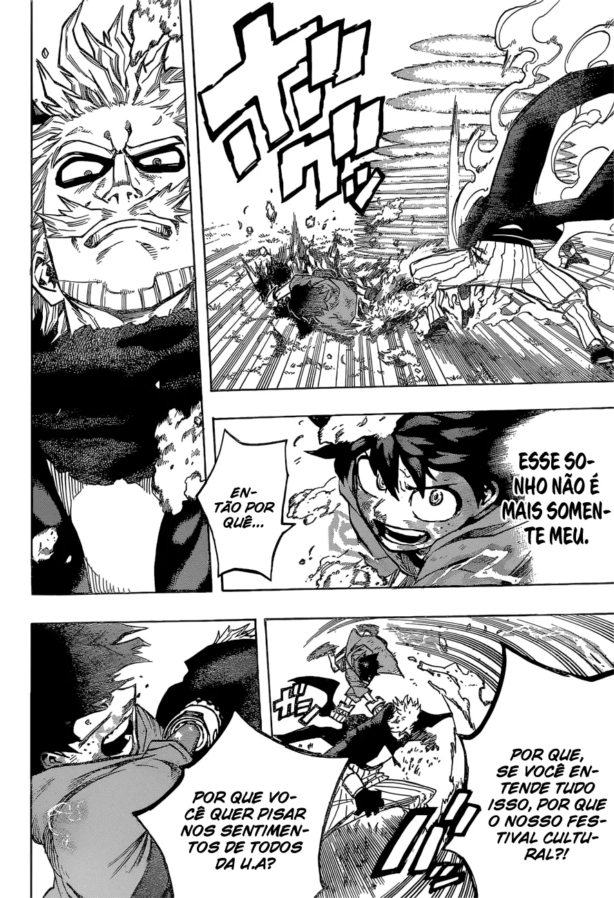 Boku no Hero Academia — Cap. 179, pág. 8