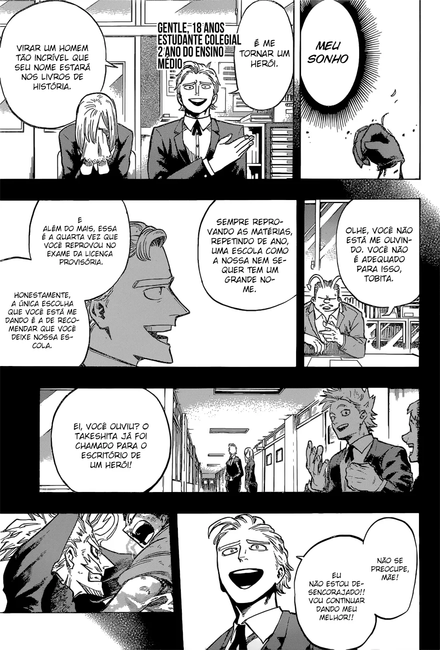 Boku no Hero Academia — Cap. 179, pág. 11