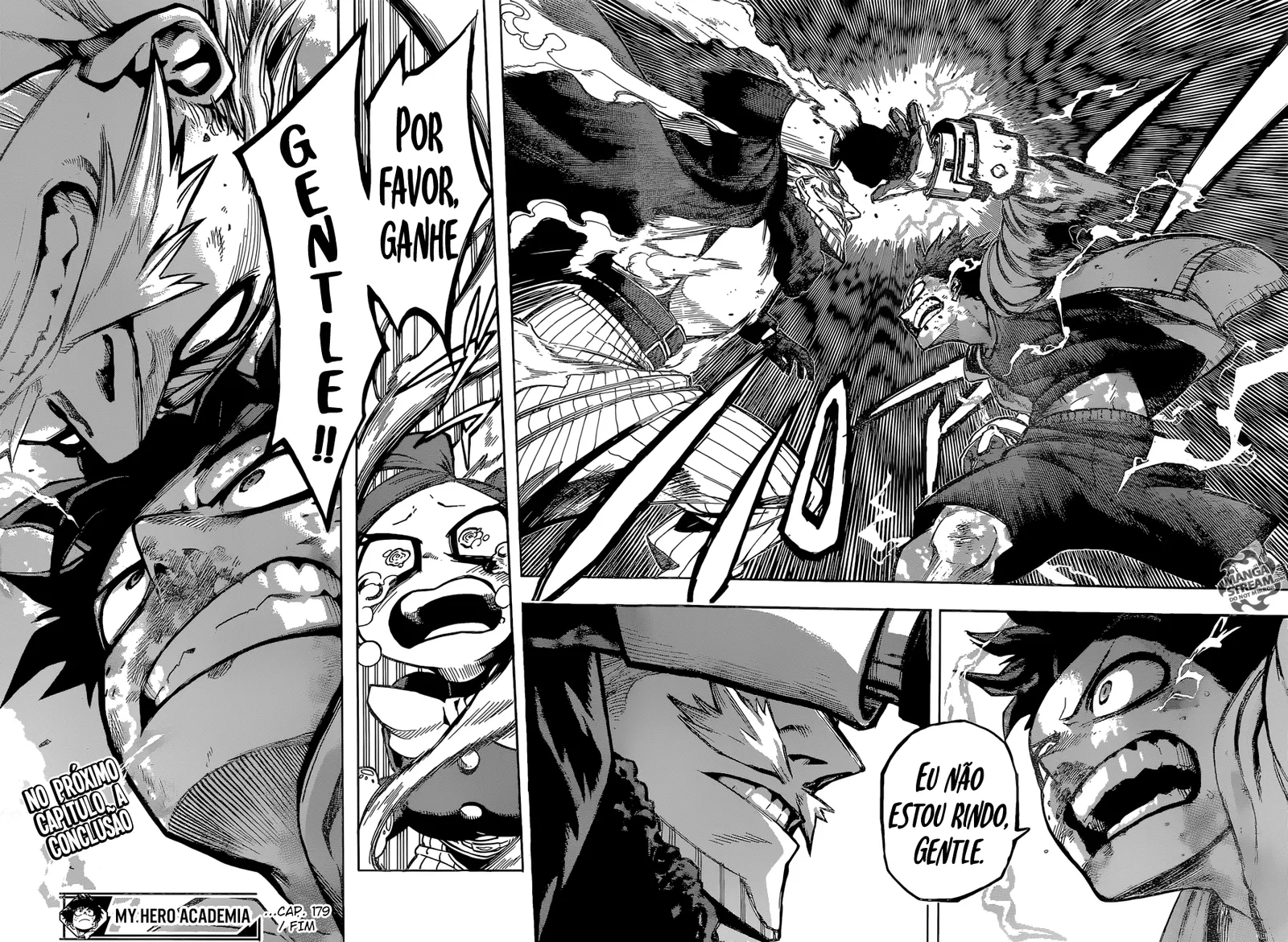 Boku no Hero Academia — Cap. 179, pág. 16