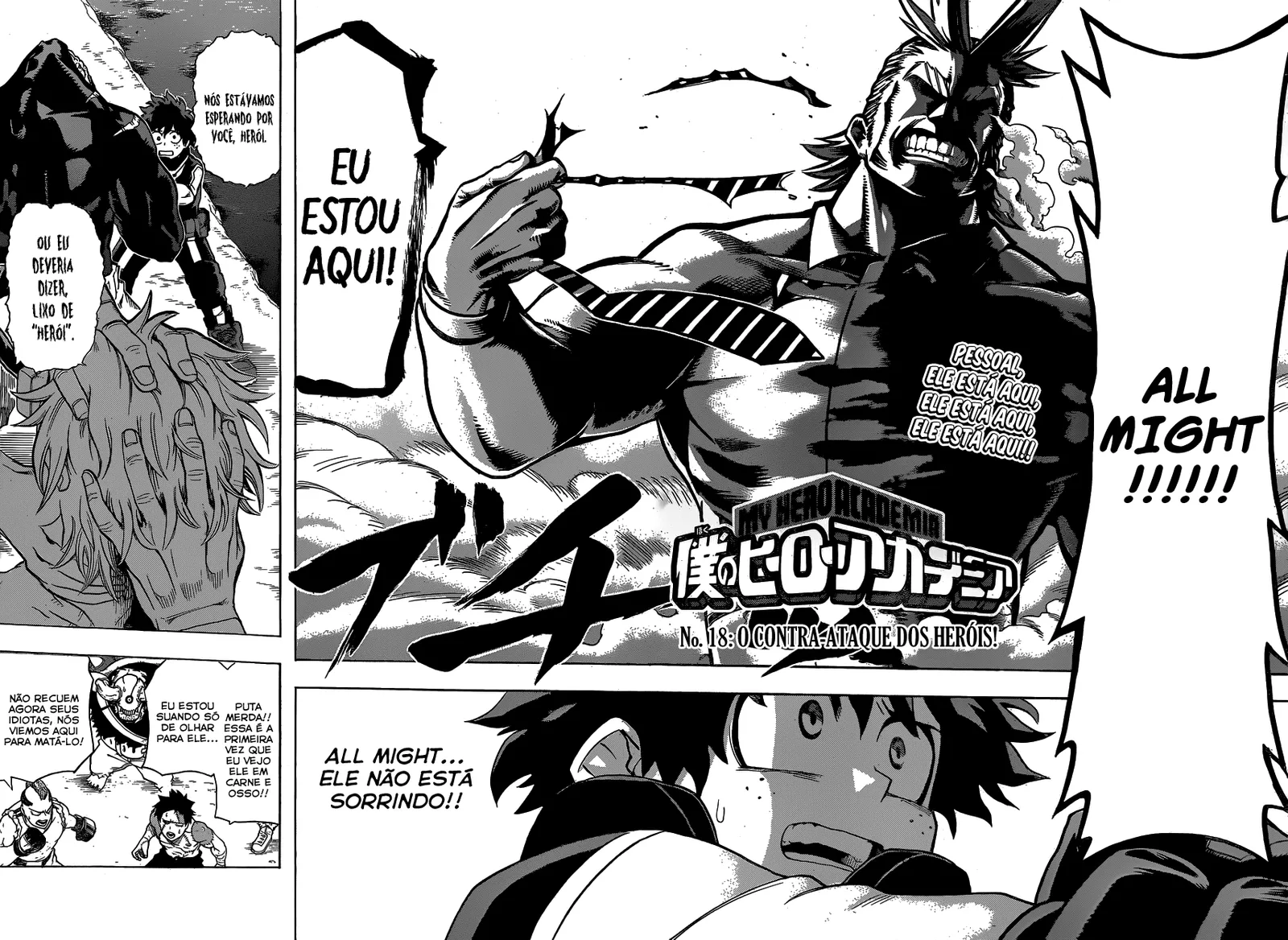 Boku no Hero Academia — Cap. 18, pág. 3