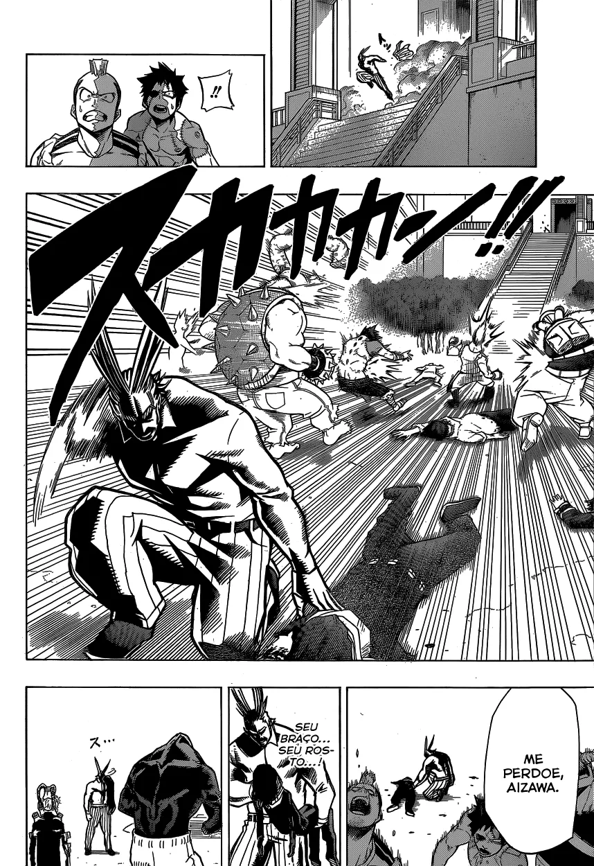 Boku no Hero Academia — Cap. 18, pág. 4
