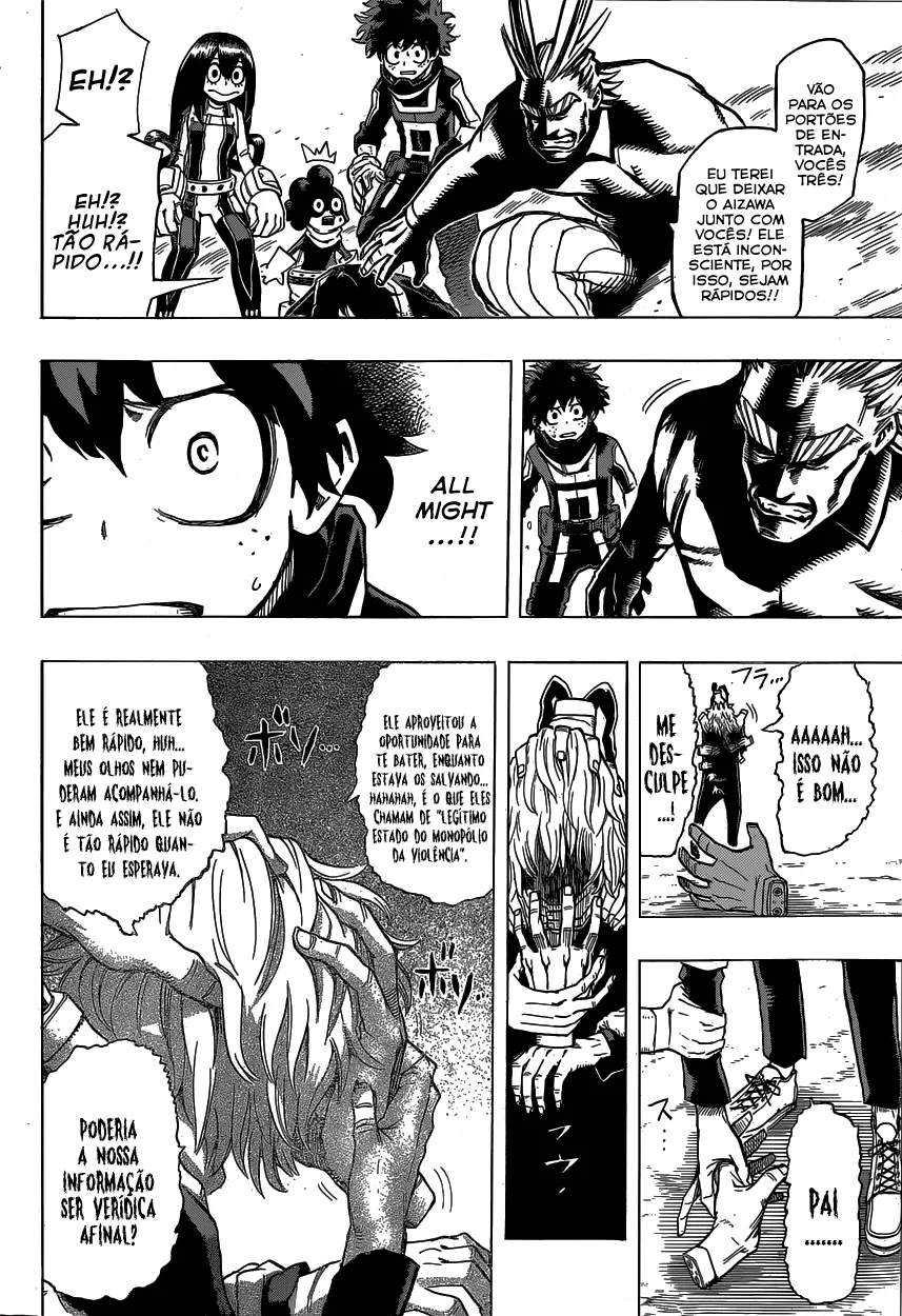 Boku no Hero Academia — Cap. 18, pág. 6