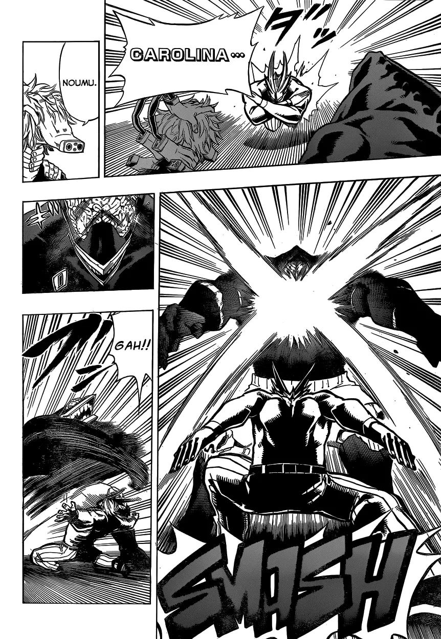 Boku no Hero Academia — Cap. 18, pág. 8