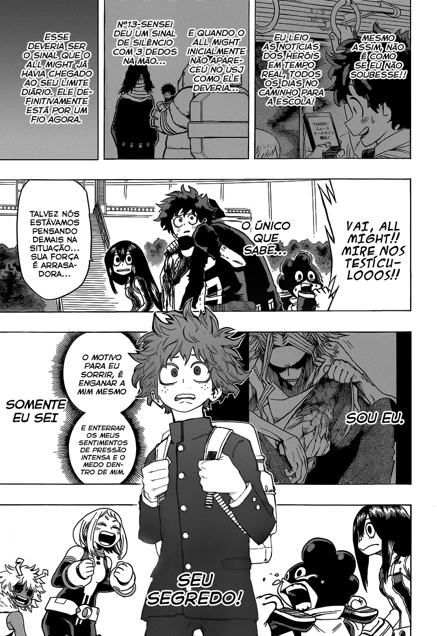 Boku no Hero Academia — Cap. 18, pág. 11