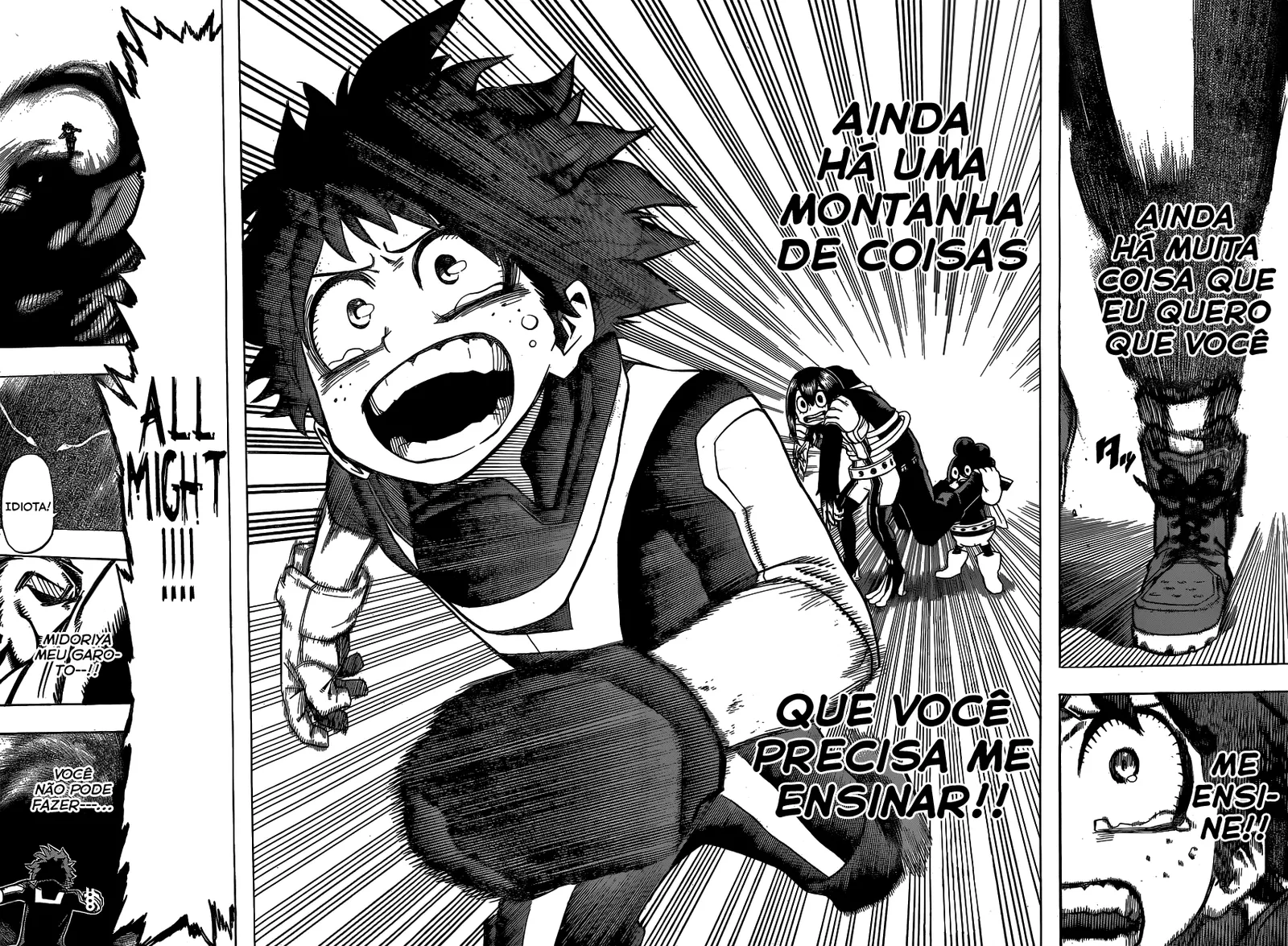 Boku no Hero Academia — Cap. 18, pág. 14