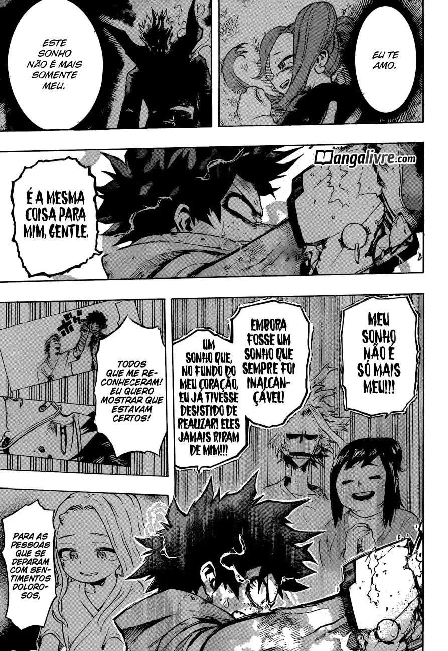 Boku no Hero Academia — Cap. 180, pág. 3