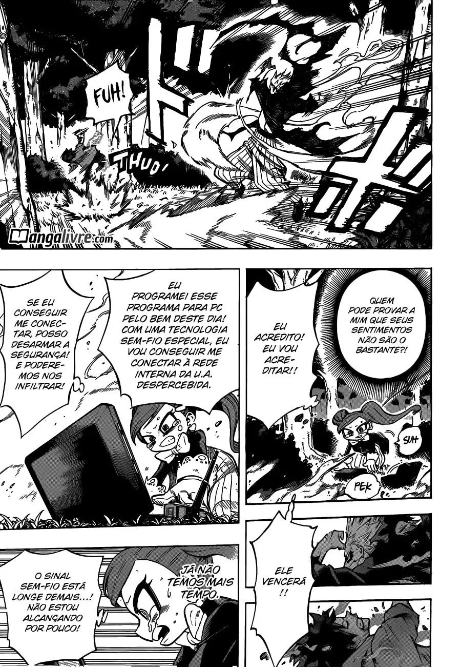 Boku no Hero Academia — Cap. 180, pág. 5