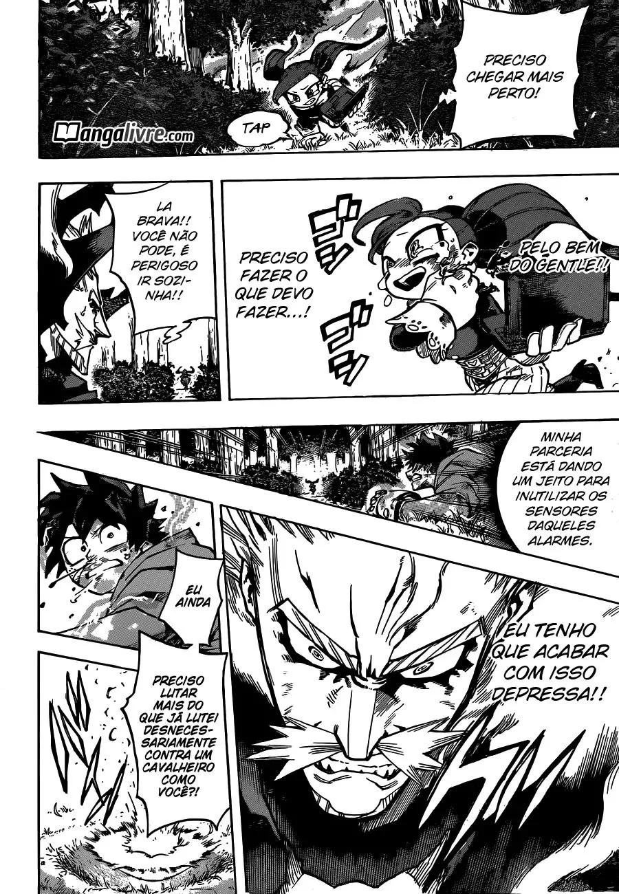 Boku no Hero Academia — Cap. 180, pág. 6