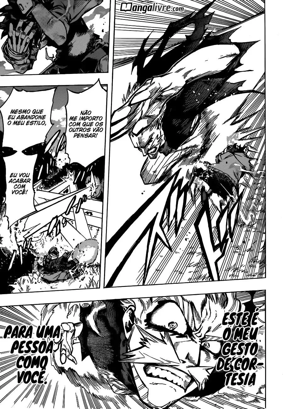 Boku no Hero Academia — Cap. 180, pág. 7