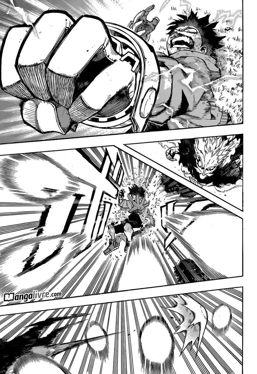 Boku no Hero Academia — Cap. 180, pág. 9