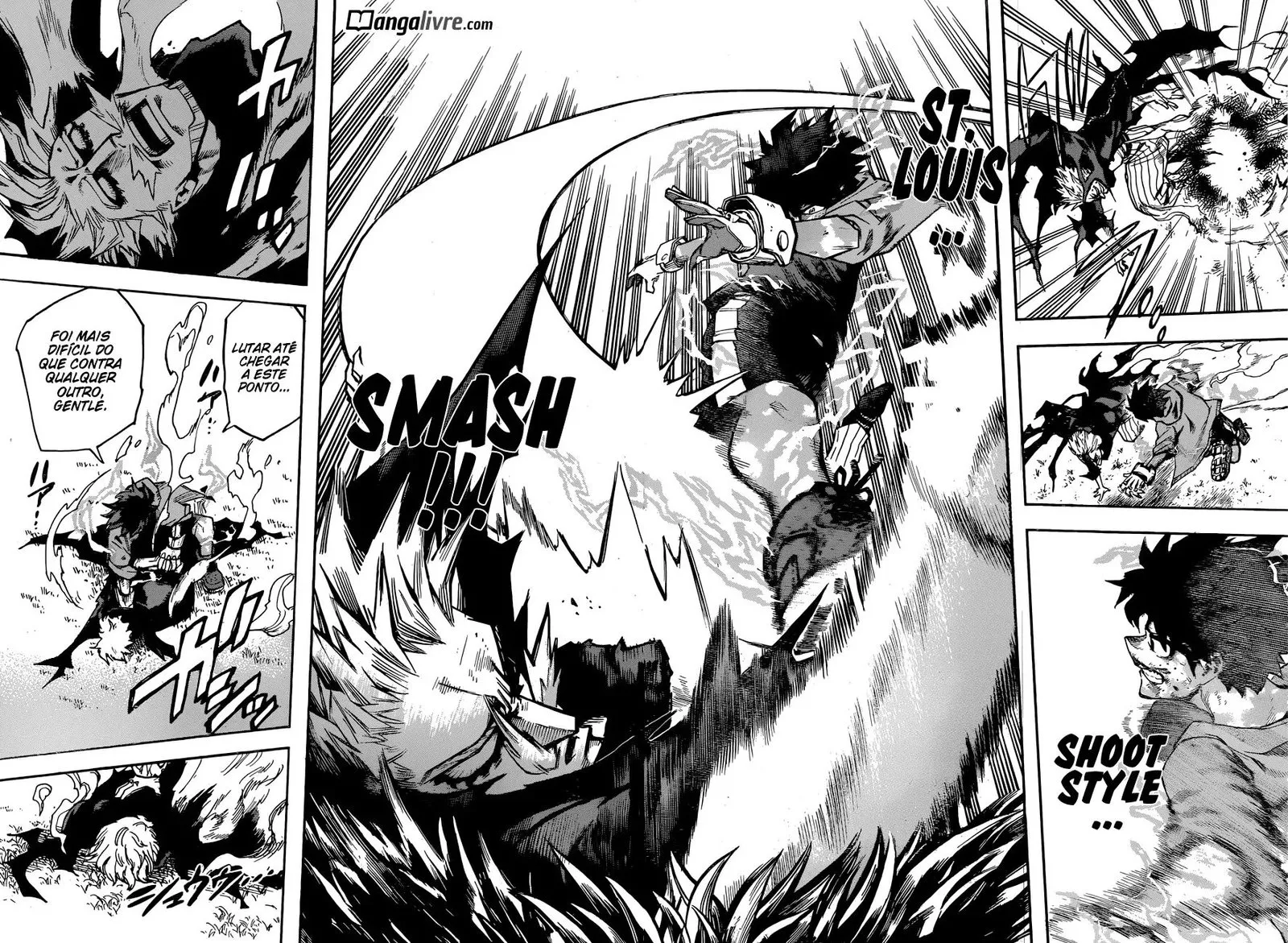 Boku no Hero Academia — Cap. 180, pág. 10