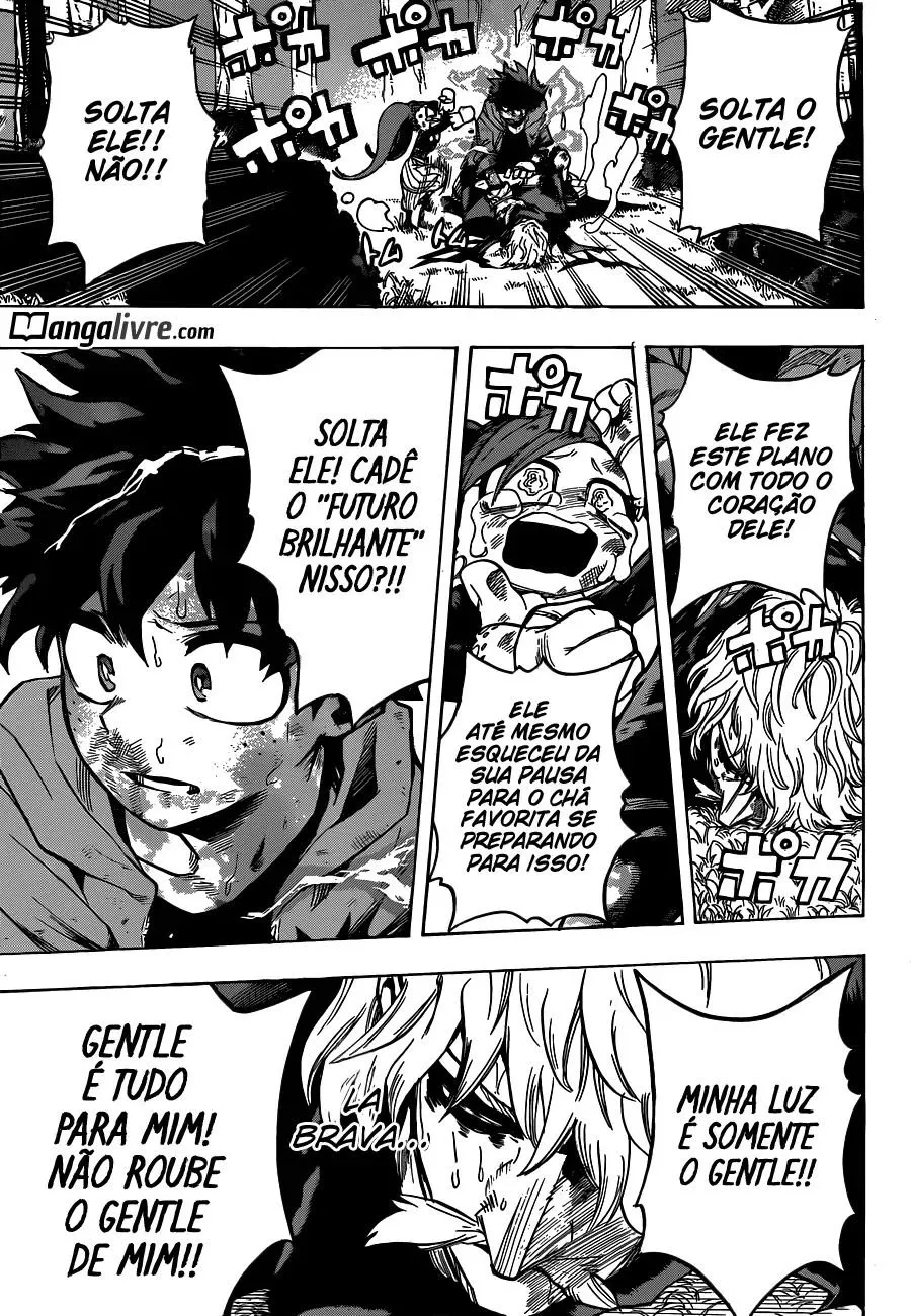 Boku no Hero Academia — Cap. 180, pág. 12