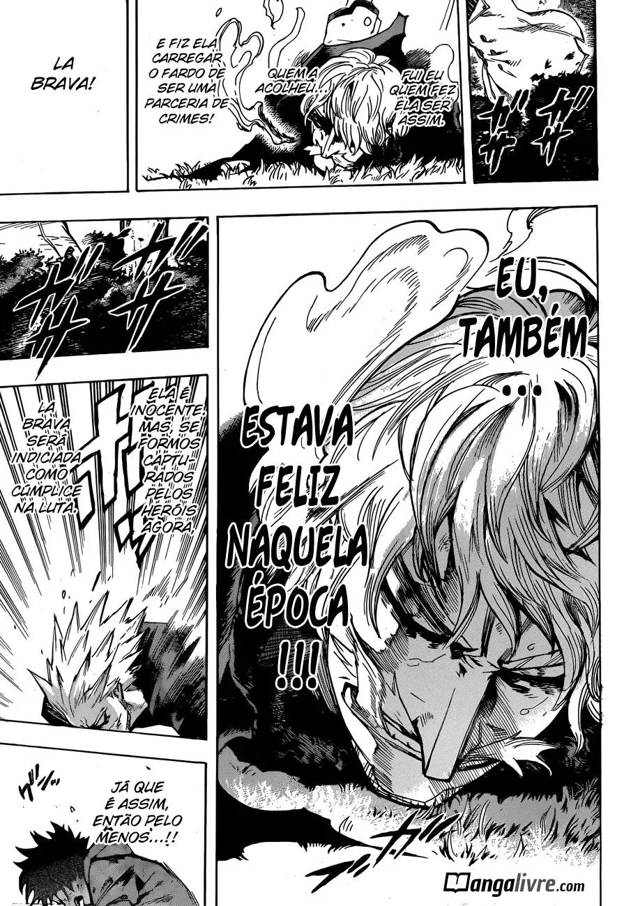 Boku no Hero Academia — Cap. 180, pág. 14