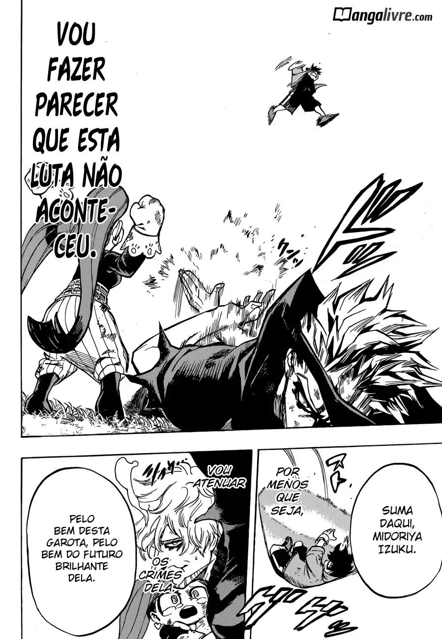 Boku no Hero Academia — Cap. 180, pág. 15
