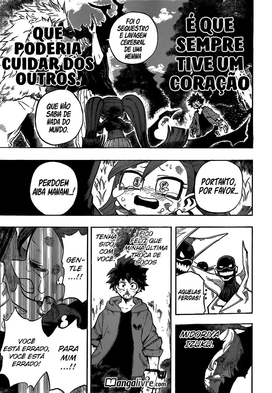Boku no Hero Academia — Cap. 181, pág. 5