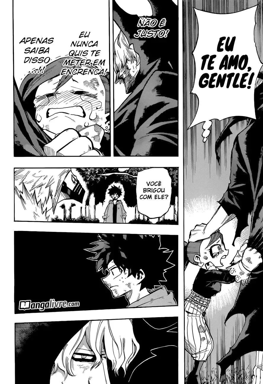 Boku no Hero Academia — Cap. 181, pág. 6