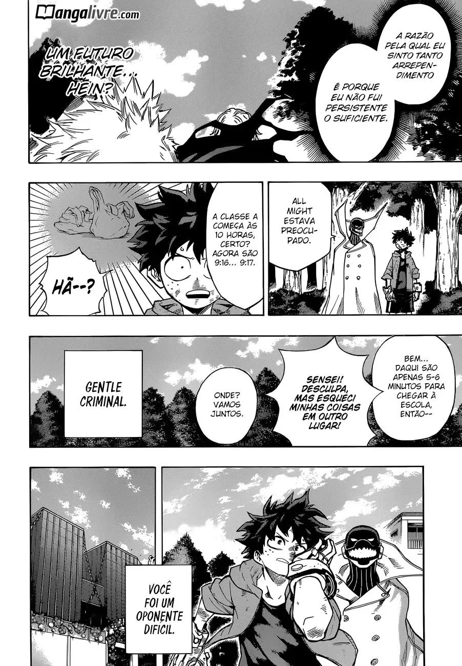 Boku no Hero Academia — Cap. 181, pág. 10