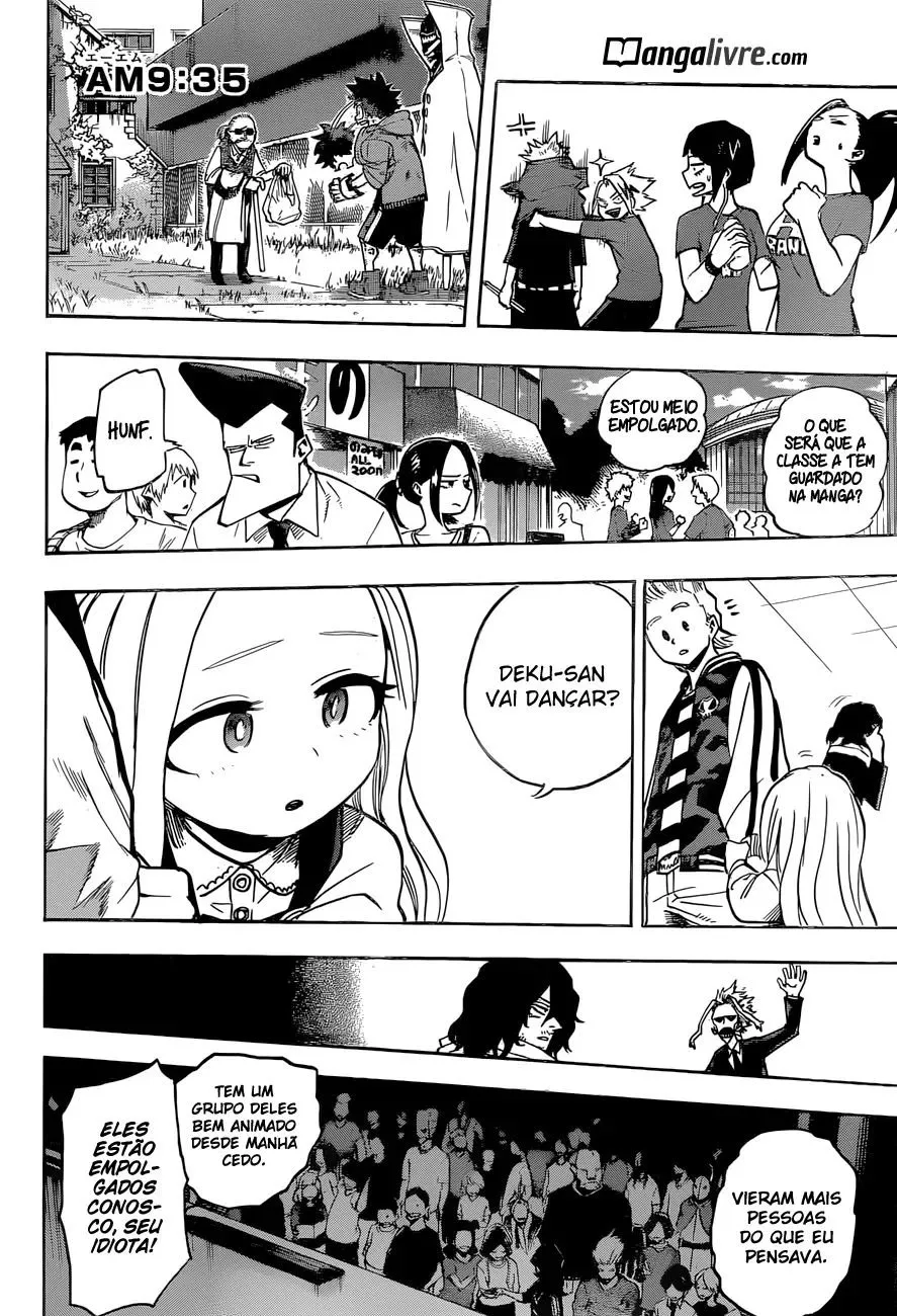 Boku no Hero Academia — Cap. 181, pág. 12