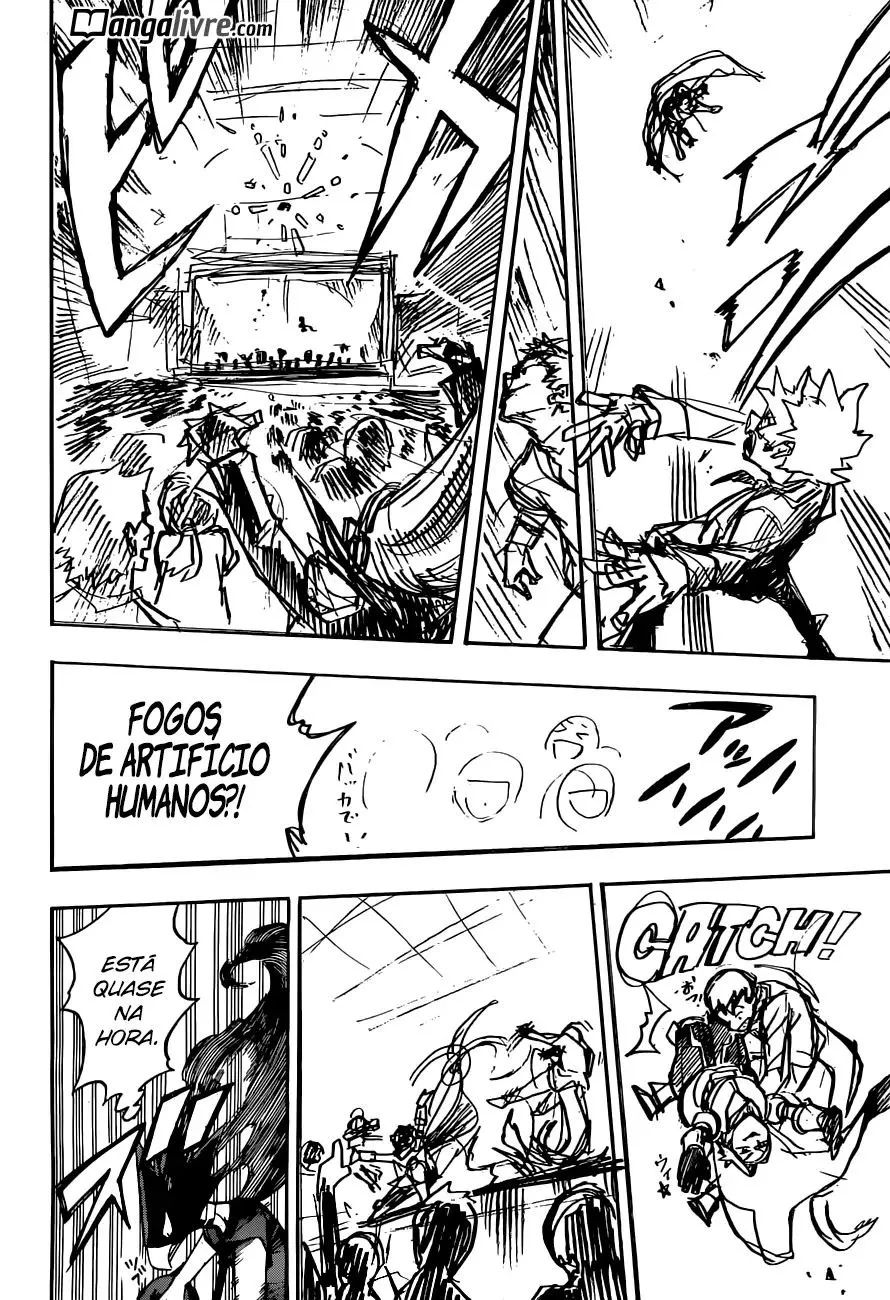 Boku no Hero Academia — Cap. 182, pág. 8