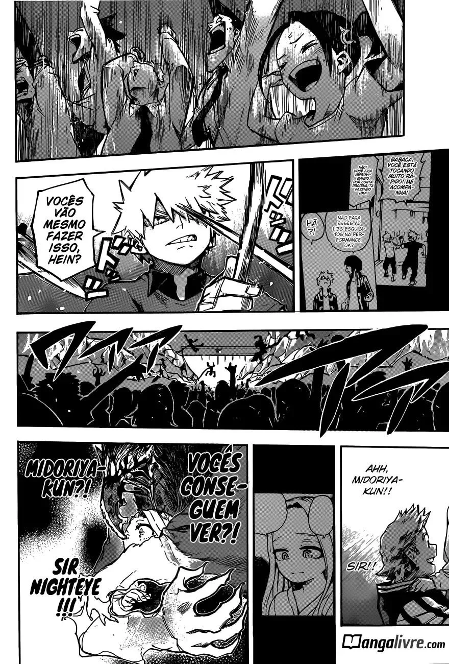 Boku no Hero Academia — Cap. 182, pág. 15