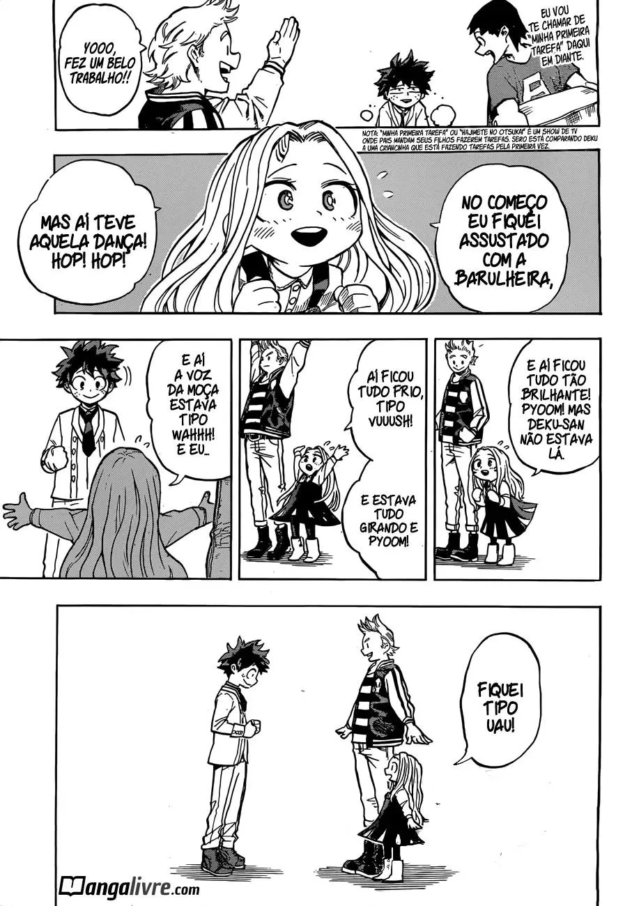 Boku no Hero Academia — Cap. 183, pág. 5