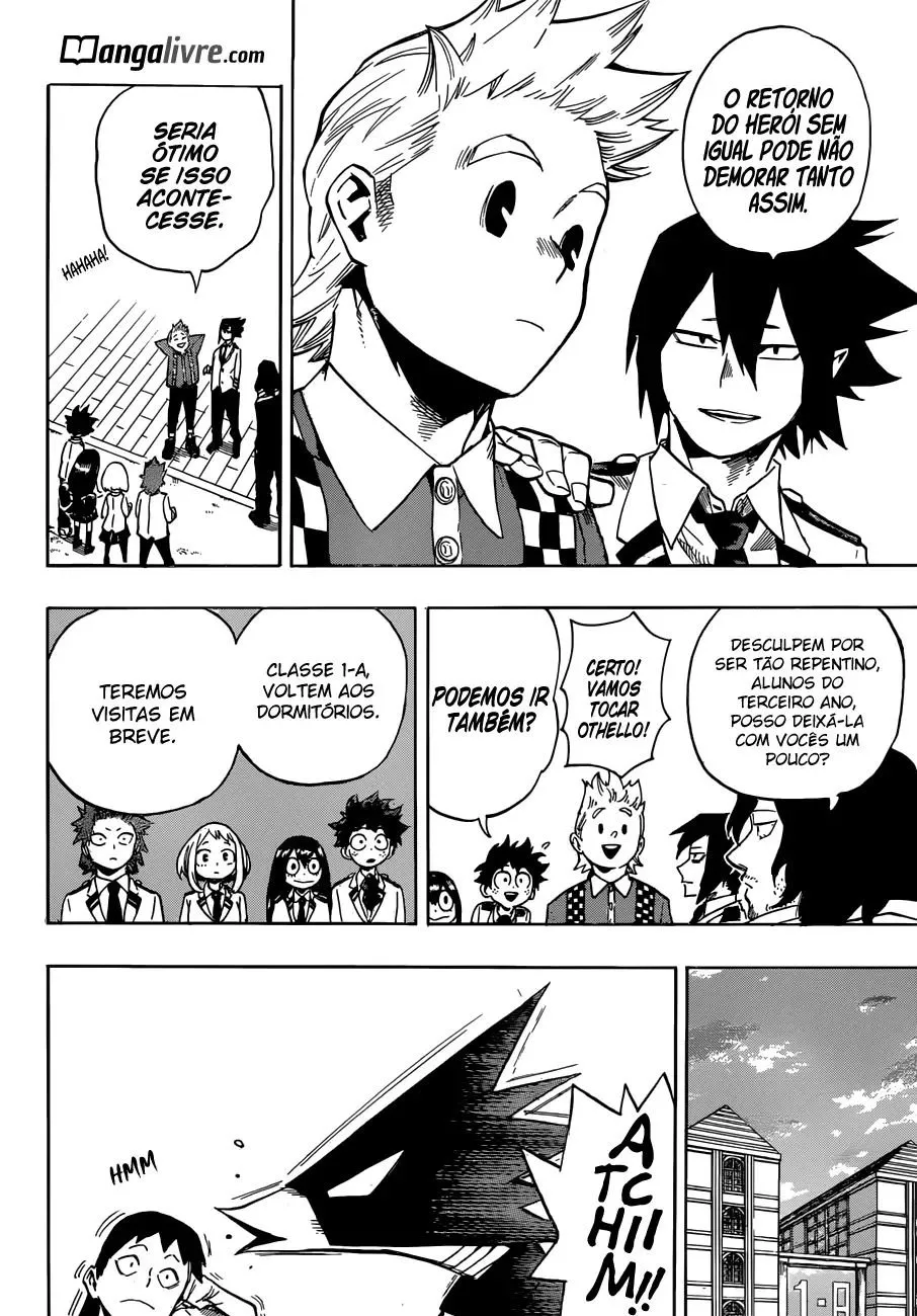 Boku no Hero Academia — Cap. 184, pág. 4