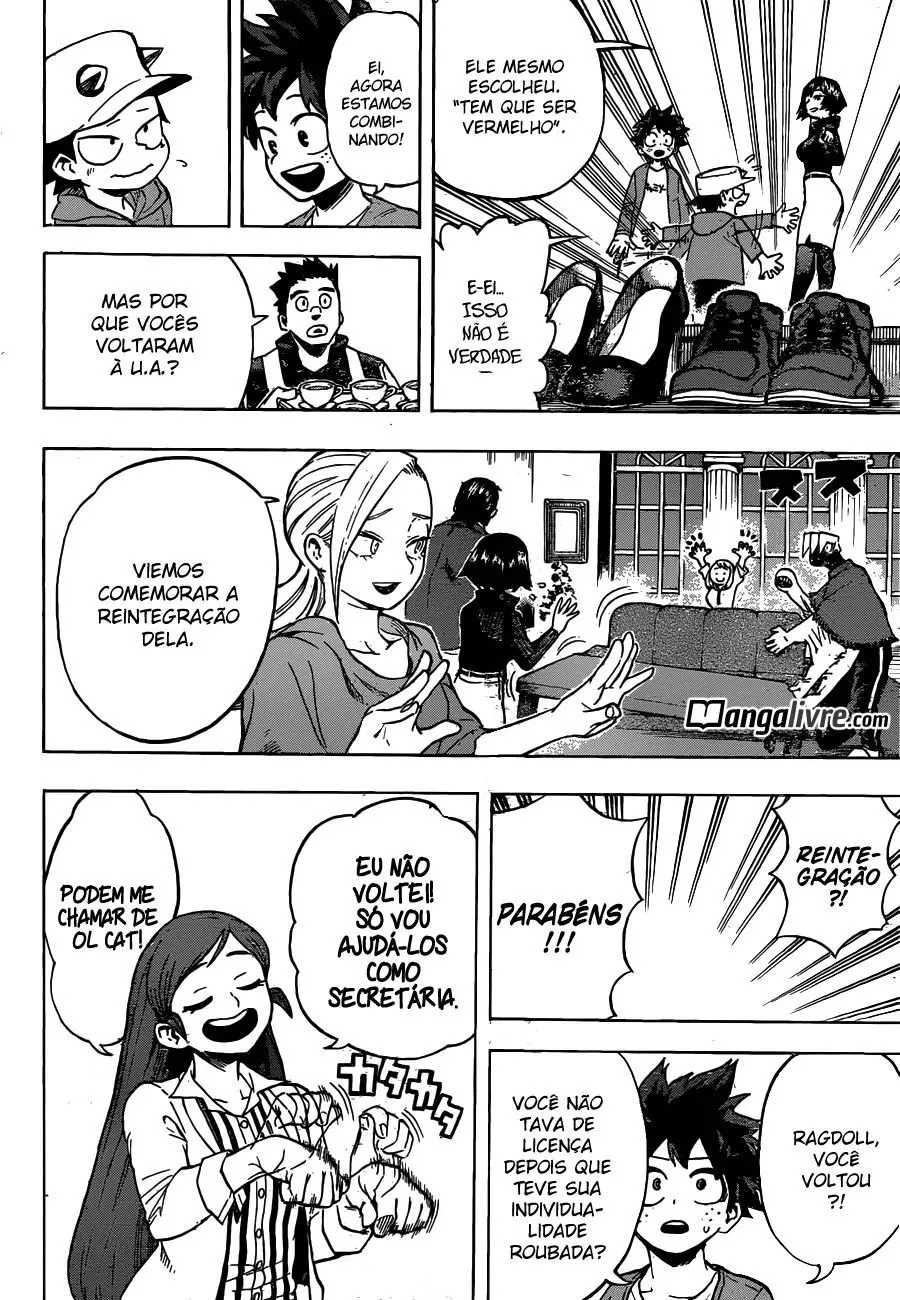 Boku no Hero Academia — Cap. 184, pág. 8