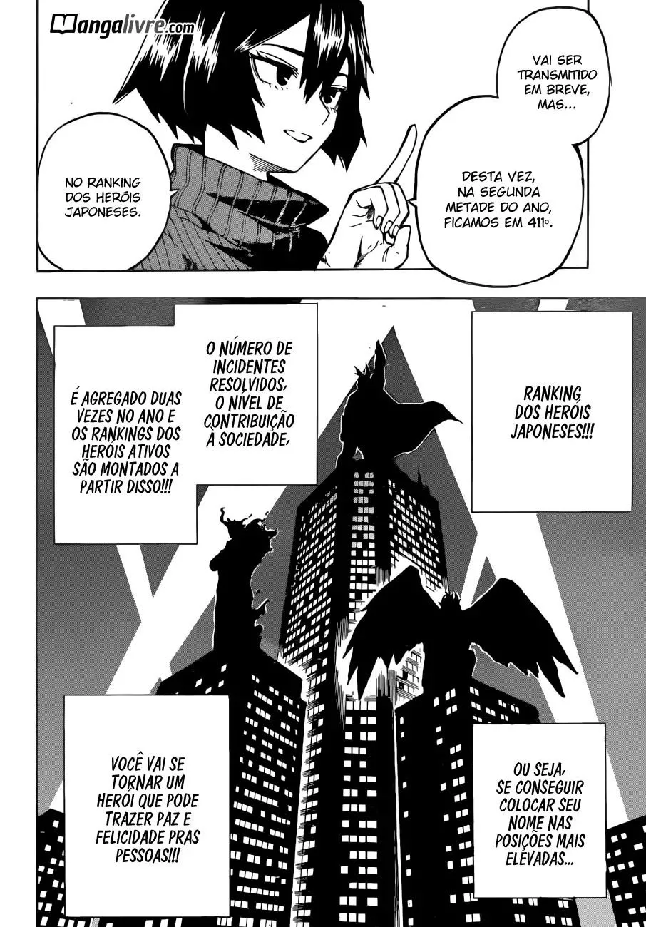Boku no Hero Academia — Cap. 184, pág. 10