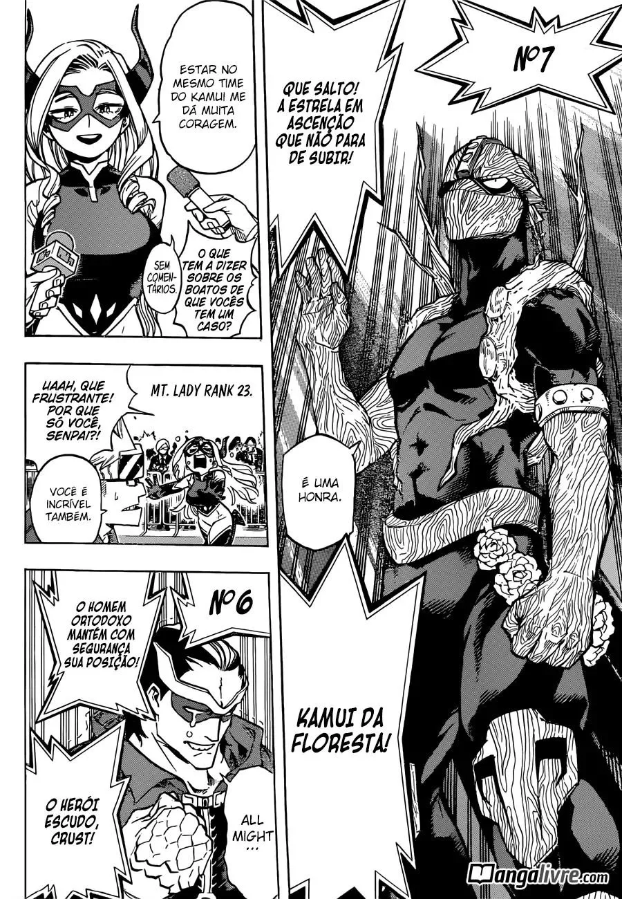 Boku no Hero Academia — Cap. 184, pág. 14