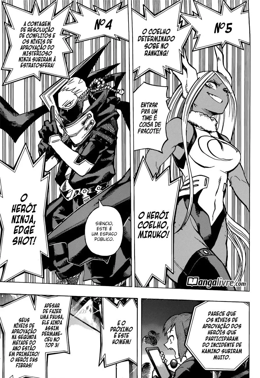 Boku no Hero Academia — Cap. 184, pág. 15