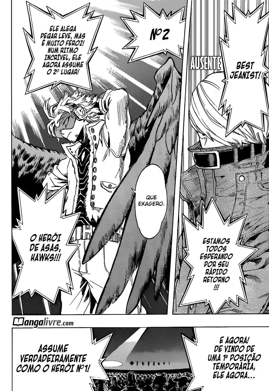 Boku no Hero Academia — Cap. 184, pág. 16