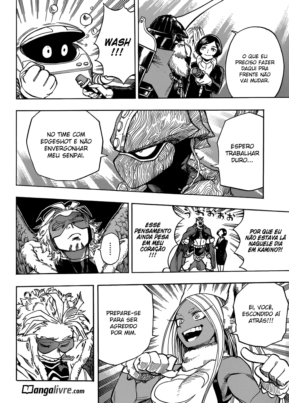 Boku no Hero Academia — Cap. 185, pág. 4