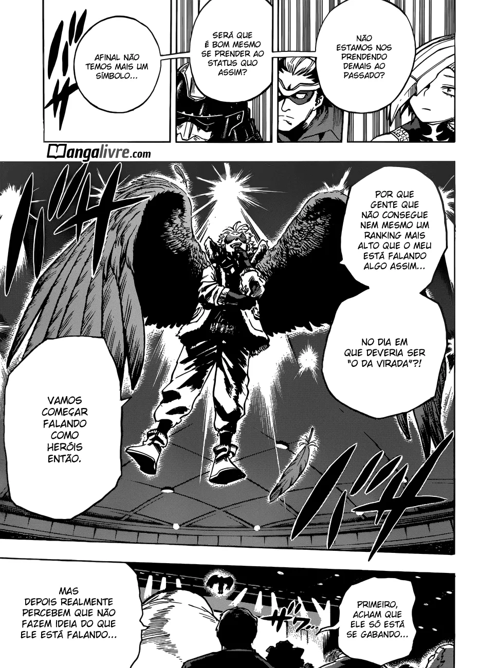 Boku no Hero Academia — Cap. 185, pág. 7