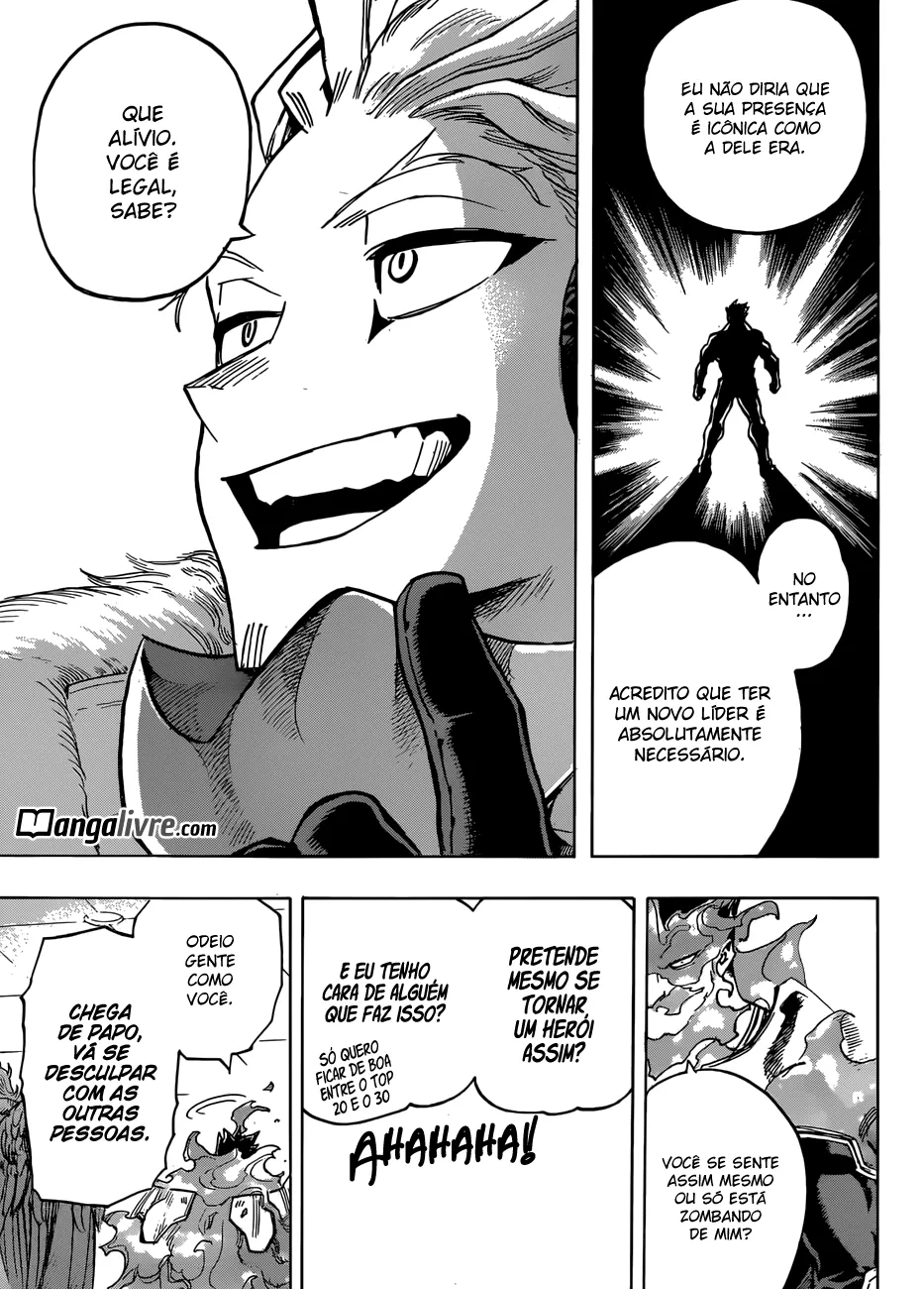 Boku no Hero Academia — Cap. 185, pág. 12