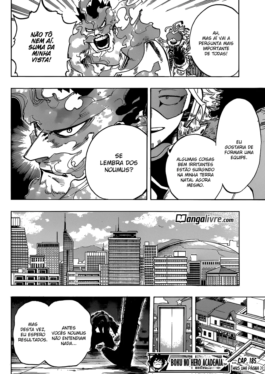 Boku no Hero Academia — Cap. 185, pág. 13
