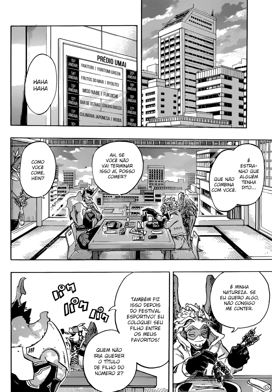 Boku no Hero Academia — Cap. 186, pág. 8