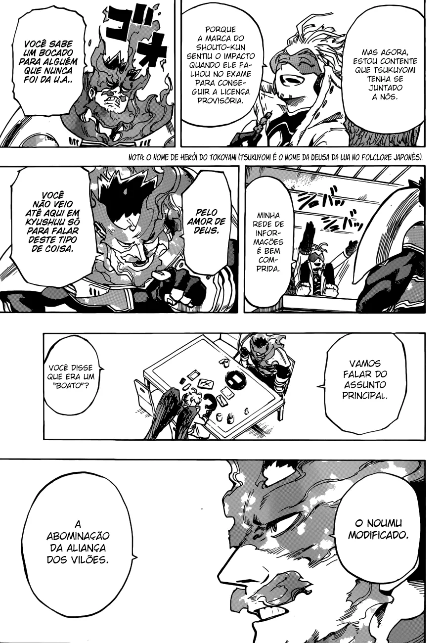 Boku no Hero Academia — Cap. 186, pág. 9