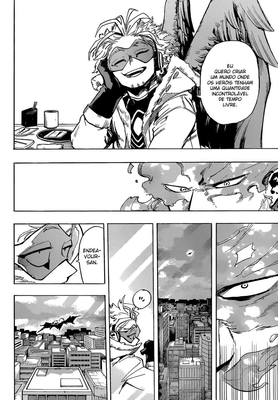 Boku no Hero Academia — Cap. 186, pág. 14